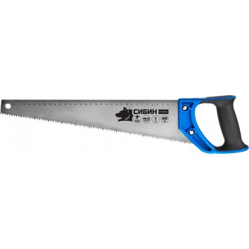 15055-40 | Ножовка по дереву (пила) 400 мм, шаг 5 TPI (4,5 мм), СИБИН-0