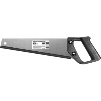 1518-30 | Ножовка по дереву, 7 TPI, универсальный разведенный зуб, 300мм, РОССИЯ-1