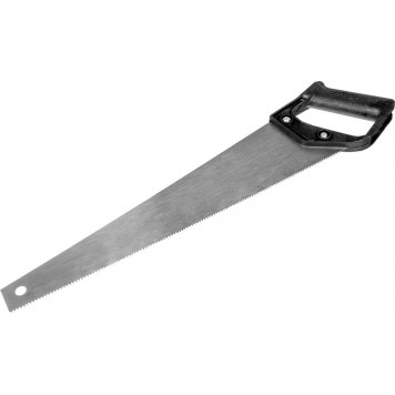 1518-40 | Ножовка по дереву, 7 TPI, универсальный разведенный зуб, 400мм, РОССИЯ-2