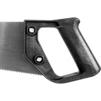 1518-40 | Ножовка по дереву, 7 TPI, универсальный разведенный зуб, 400мм, РОССИЯ-3