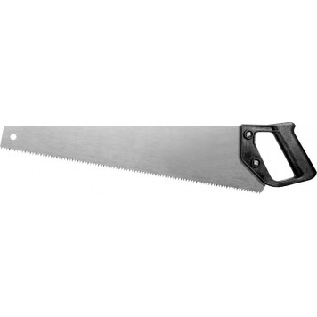 1518-45 | Ножовка по дереву, 5 TPI, универсальный разведенный зуб, 450мм, РОССИЯ-0