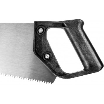 1518-45 | Ножовка по дереву, 5 TPI, универсальный разведенный зуб, 450мм, РОССИЯ-3