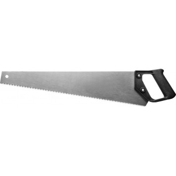 1518-50 | Ножовка по дереву, 5 TPI, универсальный разведенный зуб, 500мм, РОССИЯ-0