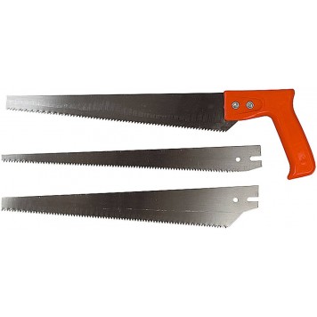 1521-30 | Набор Ножовка "ИЖ" по дереву с 2 полотнами, 300мм, РОССИЯ-0