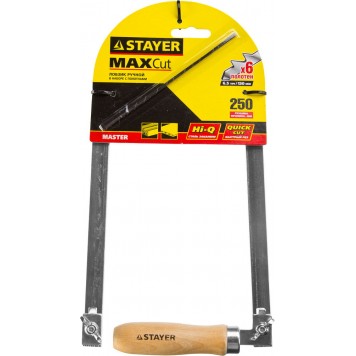 1530-25_z01 | 130х250мм, лобзик, деревянная ручка, STAYER-1