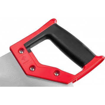 1537-45_z01 | Ножовка универсальная (пила) 450 мм, 7 TPI, закалка, рез вдоль и поперек волокон, для средних заготовок, фанеры, ДСП, МДФ, ЗУБР МОЛНИЯ-7-5