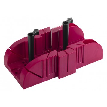 15375-75 | Стусло пластиковое, с эксцентриковыми креплениями, ударопрочный ABS - пластик, для заготовок до 75х60мм, ЗУБР ЭКСПЕРТ-0