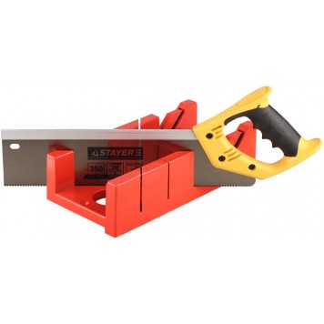 15395-35 | 105х55мм, набор стусло пластиковое+пила 350мм, STAYER-0
