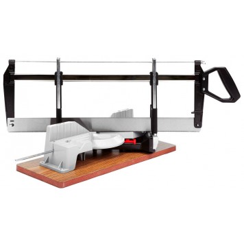 15444 | Стусло-пила угловое, поворотное, наклонное, с регул. глуб. пропила, 600мм, ЗУБР ЭКСПЕРТ-0