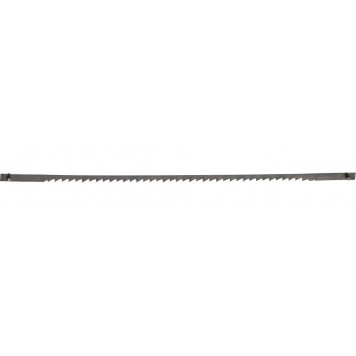 155800-2.5 | Полотно для лобзик станка ЗСЛ-90 и ЗСЛ-250, по тверд древисине, сталь 65Г, L=133мм, шаг зуба 2,5мм (10 TPI), 5шт, ЗУБР МАСТЕР-0