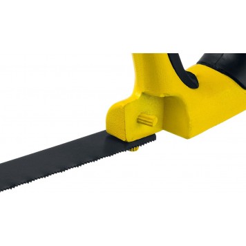 15775 | Ножовка по металлу, 70 кгс, STAYER BLACK-MAX MS350-5