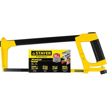 1579_z02 | Ножовка по металлу, 80 кгс, STAYER PRO-CUT RX500-1