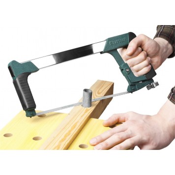 15801_z01 | Ножовка по металлу, 185 кгс, KRAFTOOL SUPER-KRAFT-6