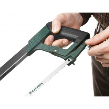 15801_z01 | Ножовка по металлу, 185 кгс, KRAFTOOL SUPER-KRAFT-7