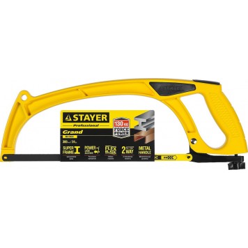 15812 | Ножовка по металлу, 130 кгс, STAYER RX900-2