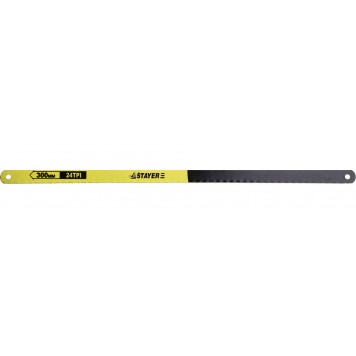 1588-S2_z01 | Полотно для ножовки по металлу, 24TPI(1мм), 300мм, 2шт, STAYER STANDARD-0