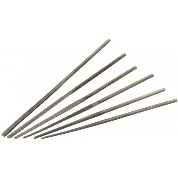 1605-08-H6 | Набор: Надфили, 140мм, 6шт, СИБИН-0