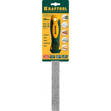 16080-20_z01 | Напильник плоский с покрытием из карбида вольфрама, 200мм, KRAFTOOL-0