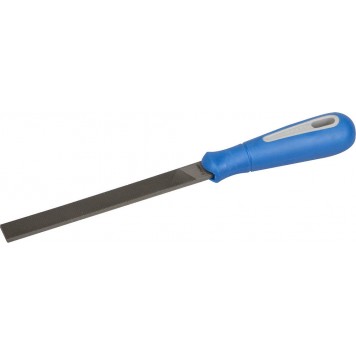 1611-15-1 | Напильник плоский, двухкомпонентная рукоятка, № 1, 150мм, ЗУБР ПРОФЕССИОНАЛ-0