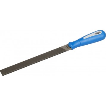 1611-15-2 | Напильник плоский, двухкомпонентная рукоятка, № 2, 150мм, ЗУБР ПРОФЕССИОНАЛ-0