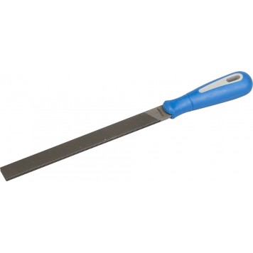 1611-20-1 | Напильник плоский, двухкомпонентная рукоятка, № 1, 200мм, ЗУБР ПРОФЕССИОНАЛ-0