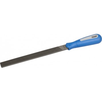 1611-20-2 | Напильник плоский, двухкомпонентная рукоятка, № 2, 200мм, ЗУБР ПРОФЕССИОНАЛ-0