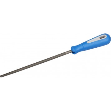 1651-20-3 | Напильник круглый, двухкомпонентная рукоятка, № 3, 200мм, ЗУБР ПРОФЕССИОНАЛ-0