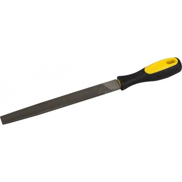 16601-15-1 | Напильник плоский, с двухкомпонентной рукояткой, № 1, 150мм, STAYER PROFI-0