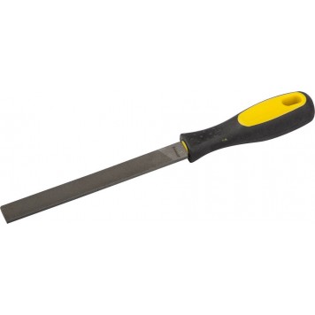 16601-15-2 | Напильник плоский, с двухкомпонентной рукояткой, № 2, 150мм, STAYER PROFI-0