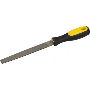 16601-20-1 | Напильник плоский, с двухкомпонентной рукояткой, № 1, 200мм, STAYER PROFI-0