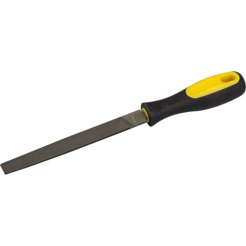 16601-20-2 | Напильник плоский, с двухкомпонентной рукояткой, № 2, 200мм, STAYER PROFI-0