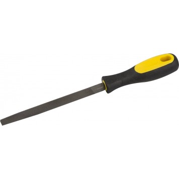 16603-15-2 | Напильник трехгранный, с двухкомпонентной рукояткой, № 2, 150мм, STAYER PROFI-0