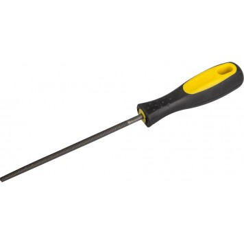 16605-15-1 | Напильник круглый, с двухкомпонентной рукояткой, № 1, 150мм, STAYER PROFI-0