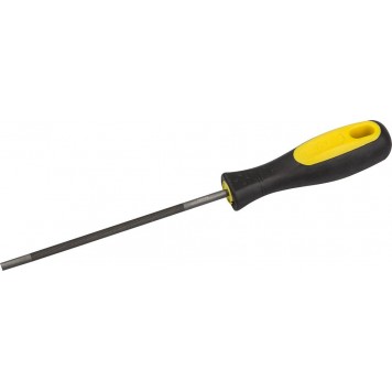 16605-15-21 | Напильник круглый, с двухкомпонентной рукояткой, для заточки цепных пил, 150мм, STAYER PROFI-0