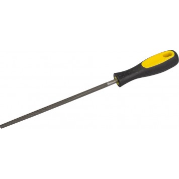 16605-20-1 | Напильник круглый, с двухкомпонентной рукояткой, № 1, 200мм, STAYER PROFI-0