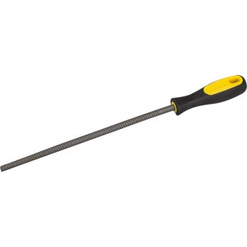 16605-20-2 | Напильник круглый, с двухкомпонентной рукояткой, № 2, 200мм, STAYER PROFI-0