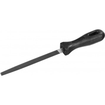 16703-15 | Напильник трехгранный с пластиковой рукояткой, 150мм, СИБИН-0