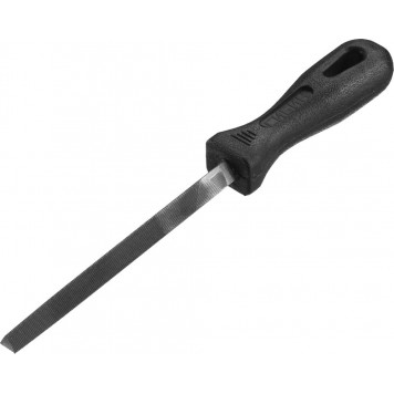 16703-20 | Напильник трехгранный с пластиковой рукояткой, 200мм, СИБИН-0