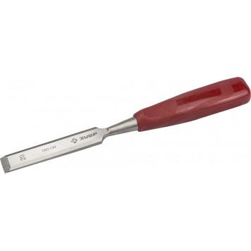 18094-20 | Стамеска с пластмассовой ручкой, 20мм, СМ-3, ЗУБР МАСТЕР-0