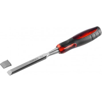 1810-16 | Стамеска с двухкомпонентной прозрачной рукояткой, 16мм, MIRAX-3