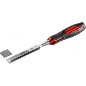 1810-20 | Стамеска с двухкомпонентной прозрачной рукояткой, 20мм, MIRAX-3