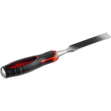 1810-20 | Стамеска с двухкомпонентной прозрачной рукояткой, 20мм, MIRAX-4