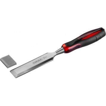 1810-32 | Стамеска с двухкомпонентной прозрачной рукояткой, 32мм, MIRAX-3