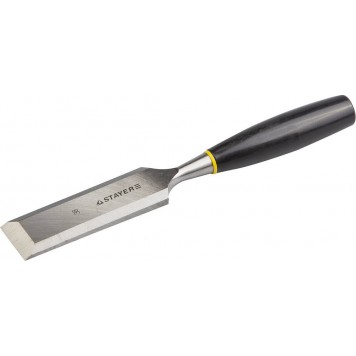 1820-38 | Стамеска с пластмассовой ручкой, 38мм, STAYER-0