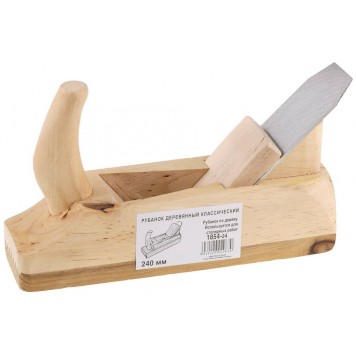 1854-24 | Рубанок классический деревянный, 40x240мм, STAYER MASTER-0