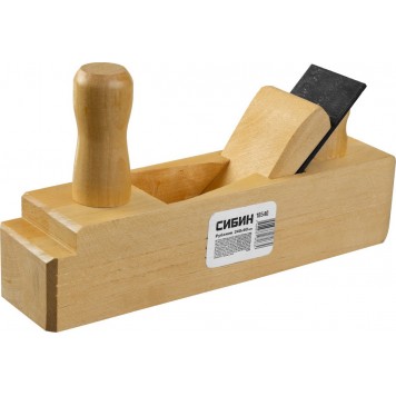 18540 | Рубанок деревянный 240х60 мм, СИБИН-2