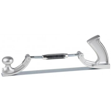 18860 | 33х250мм, рубанок обдирочный, KRAFTOOL ПАНСАР-0