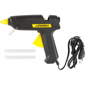 2-06801-60-11_z01 | Пистолет клеевой (термоклеящий) электрический, 60Вт/220В, 11мм, STAYER PROFI-0
