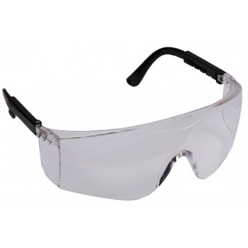 2-110461 | Очки защитные с регулируемыми по длине дужками, поликарбонатные прозрачные линзы, STAYER-0