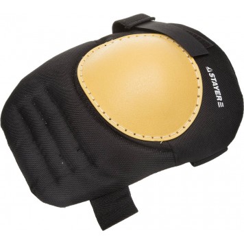 2-11197 | Наколенники "SOFT" матерчатые с пластиковой накладкой, STAYER-0